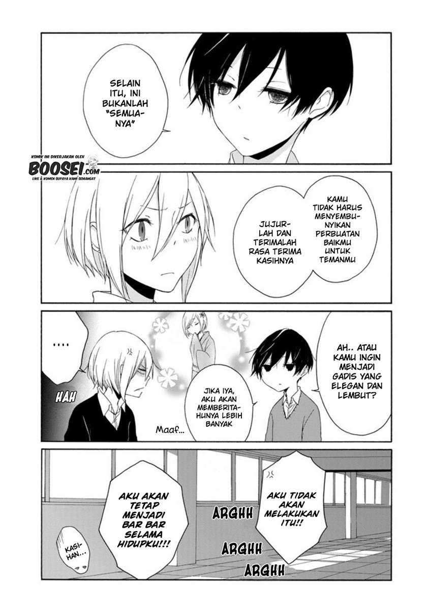 Tanaka-kun wa Itsumo Kedaruge Chapter 60 - halaman 17