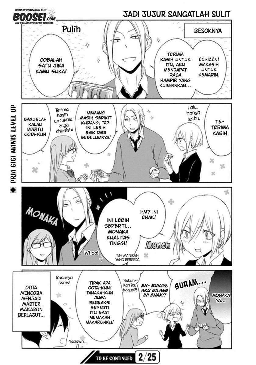 Tanaka-kun wa Itsumo Kedaruge Chapter 60 - halaman 18