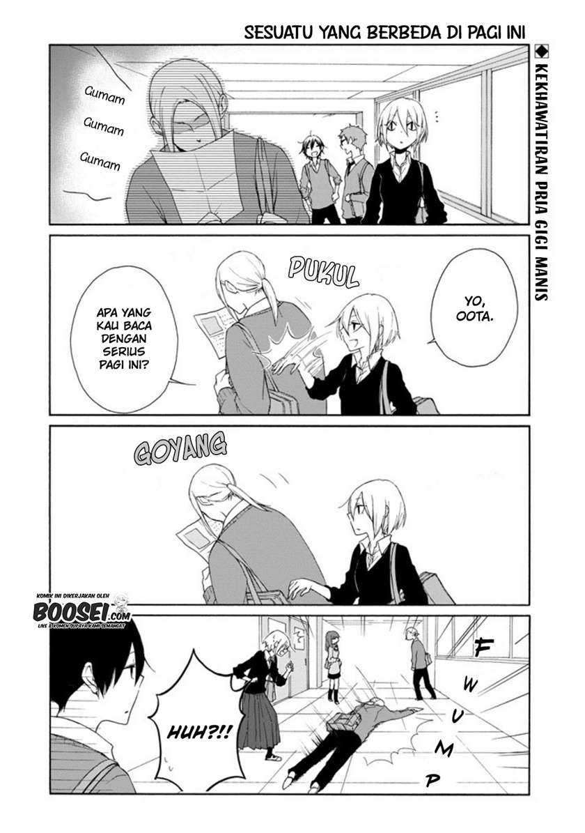 Tanaka-kun wa Itsumo Kedaruge Chapter 60 - halaman 4