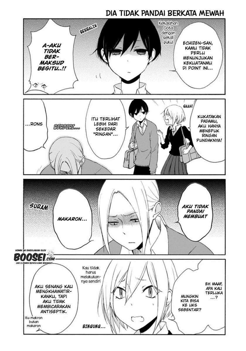 Tanaka-kun wa Itsumo Kedaruge Chapter 60 - halaman 5