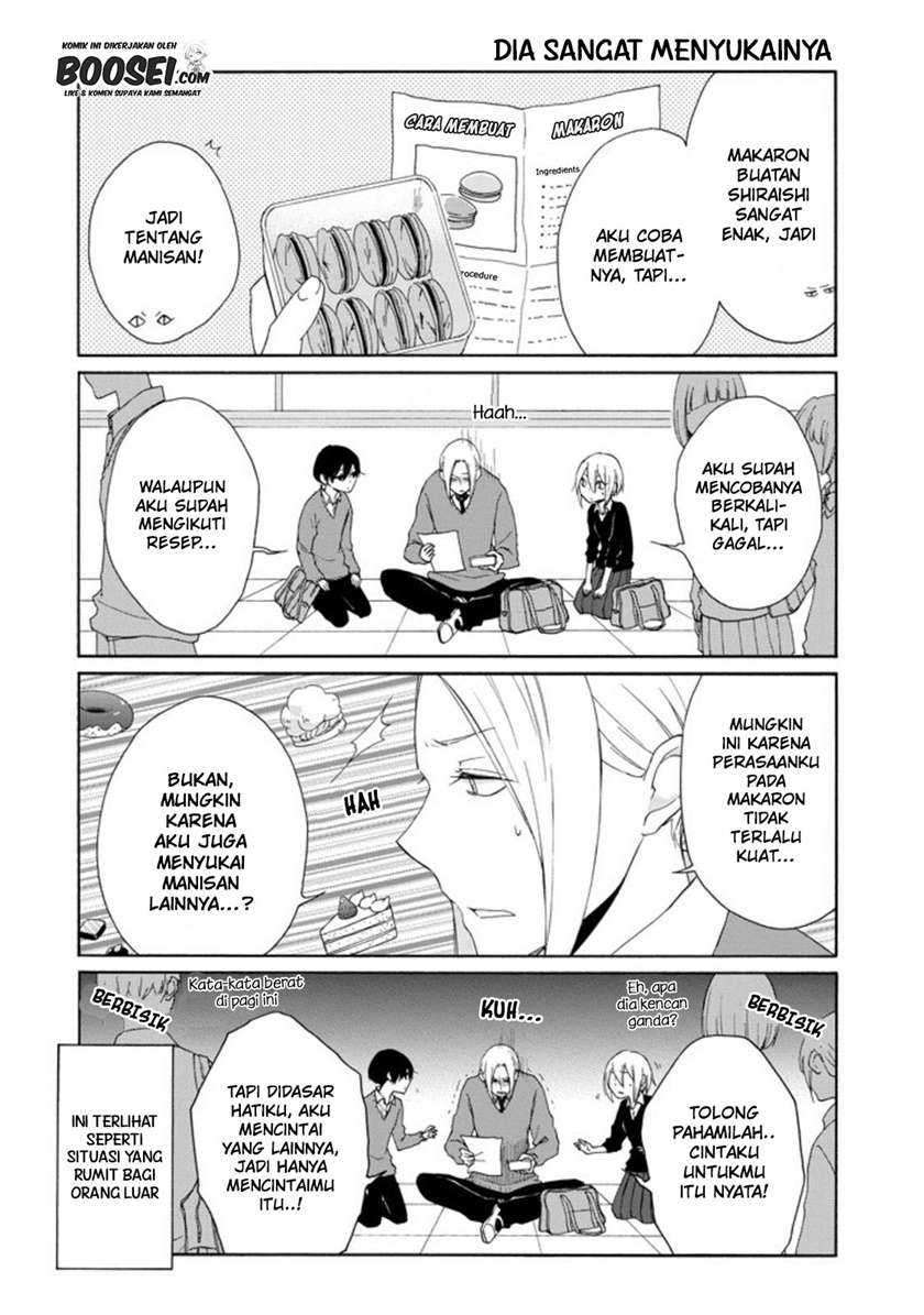 Tanaka-kun wa Itsumo Kedaruge Chapter 60 - halaman 6
