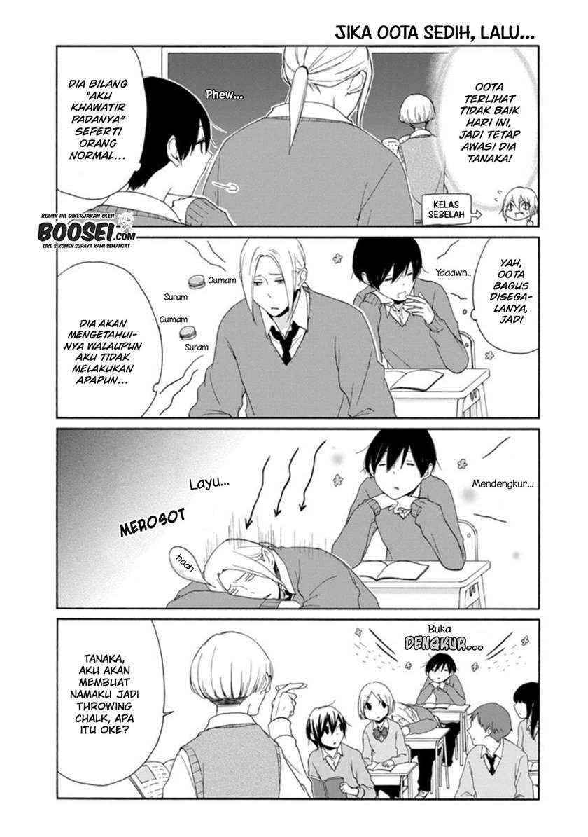 Tanaka-kun wa Itsumo Kedaruge Chapter 60 - halaman 7