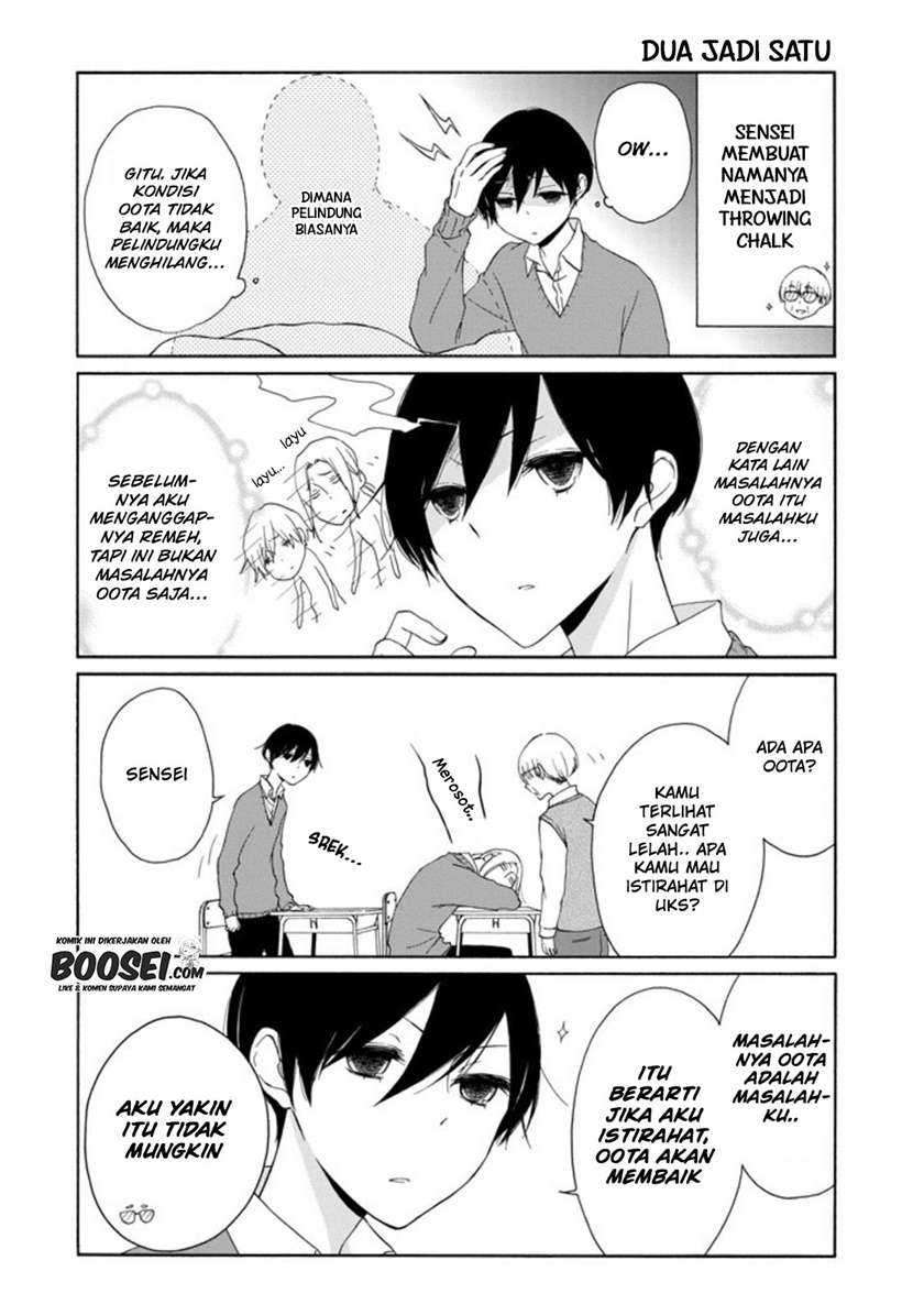 Tanaka-kun wa Itsumo Kedaruge Chapter 60 - halaman 8