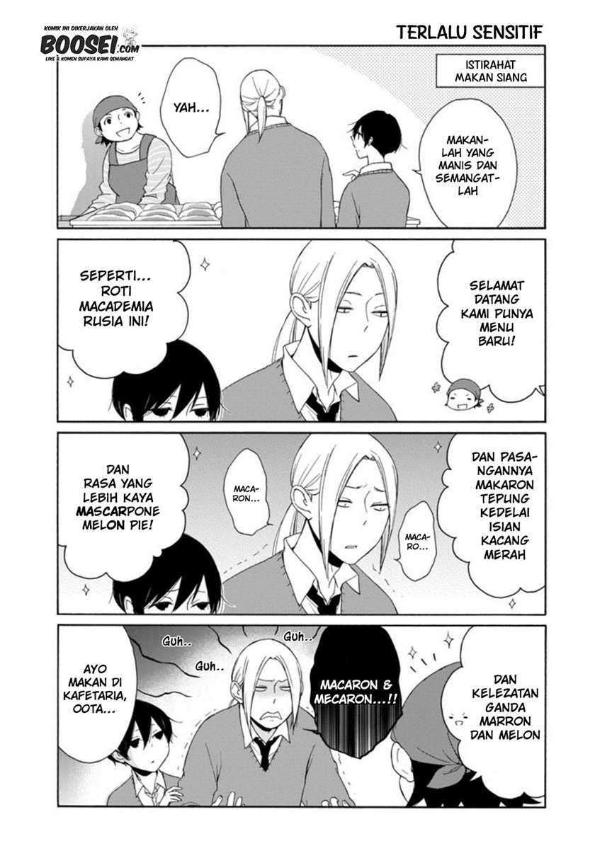 Tanaka-kun wa Itsumo Kedaruge Chapter 60 - halaman 9