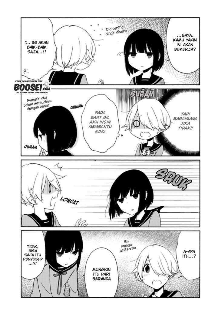 Tanaka-kun wa Itsumo Kedaruge Chapter 61 - halaman 11