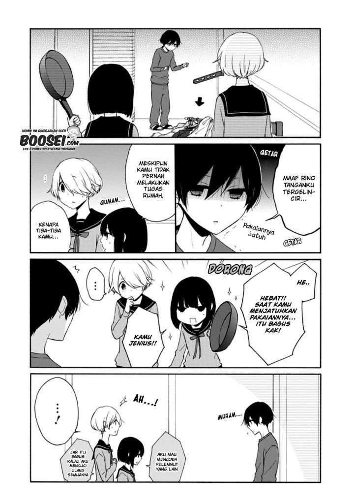 Tanaka-kun wa Itsumo Kedaruge Chapter 61 - halaman 12