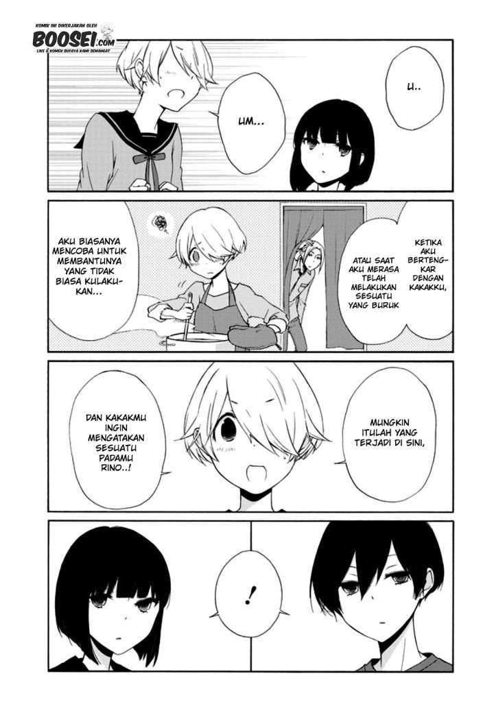 Tanaka-kun wa Itsumo Kedaruge Chapter 61 - halaman 13