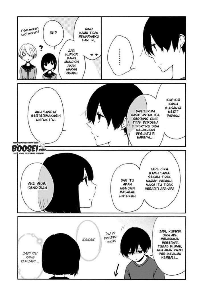 Tanaka-kun wa Itsumo Kedaruge Chapter 61 - halaman 14