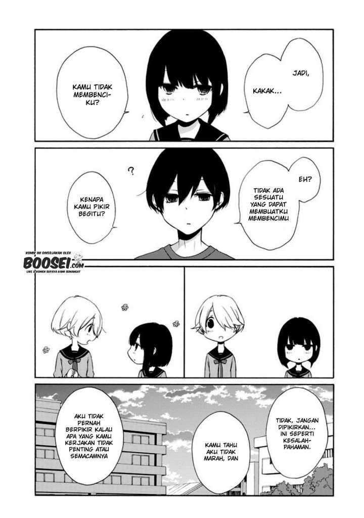 Tanaka-kun wa Itsumo Kedaruge Chapter 61 - halaman 15