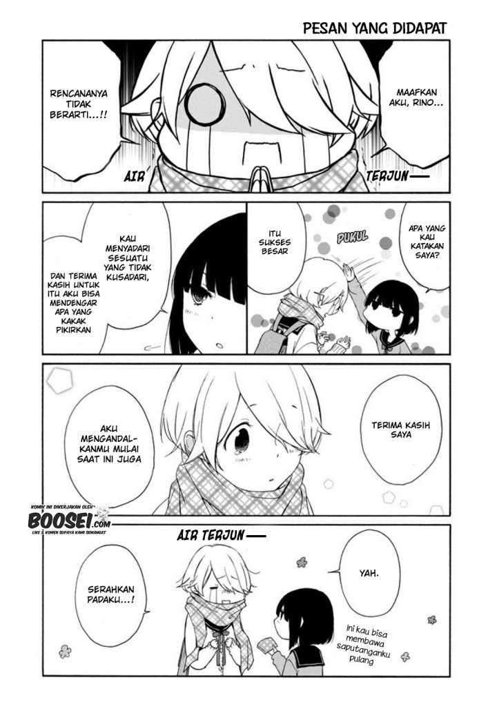 Tanaka-kun wa Itsumo Kedaruge Chapter 61 - halaman 16