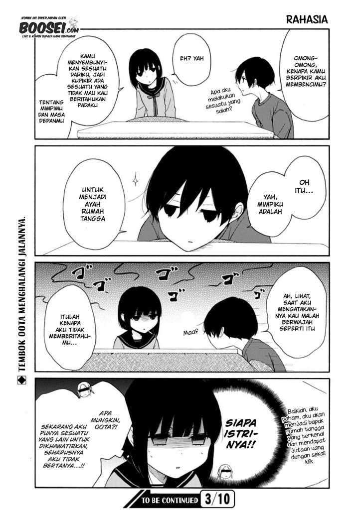 Tanaka-kun wa Itsumo Kedaruge Chapter 61 - halaman 17