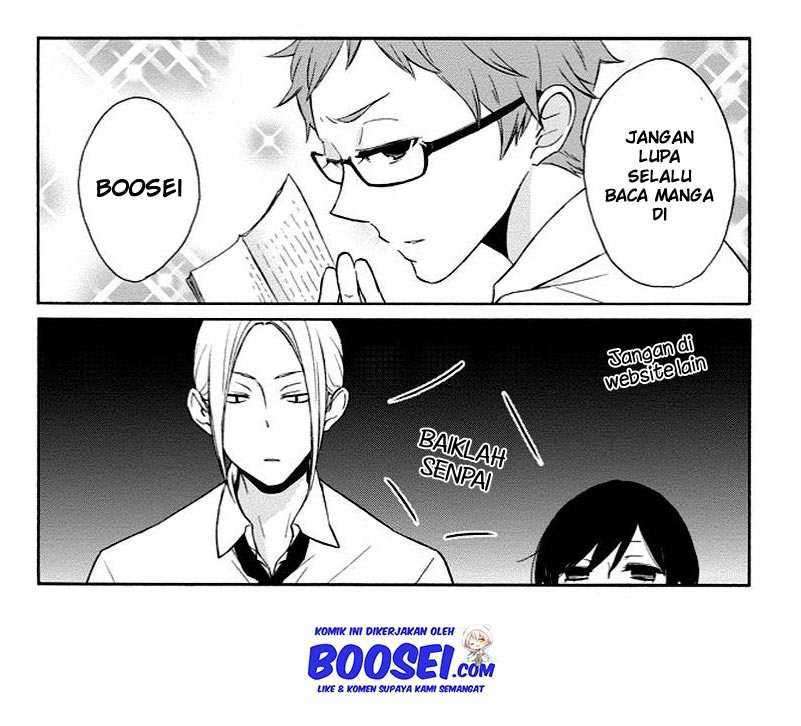 Tanaka-kun wa Itsumo Kedaruge Chapter 61 - halaman 18