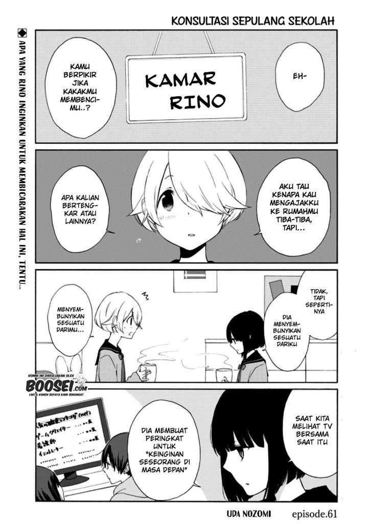 Tanaka-kun wa Itsumo Kedaruge Chapter 61 - halaman 3