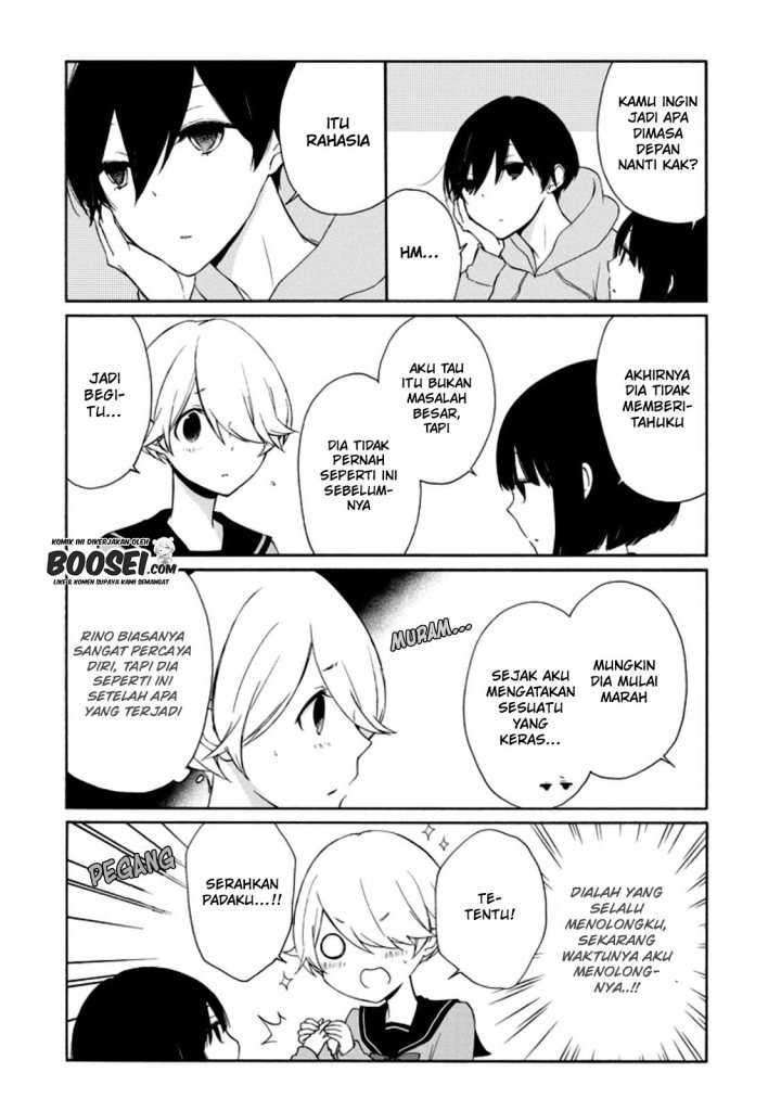 Tanaka-kun wa Itsumo Kedaruge Chapter 61 - halaman 4