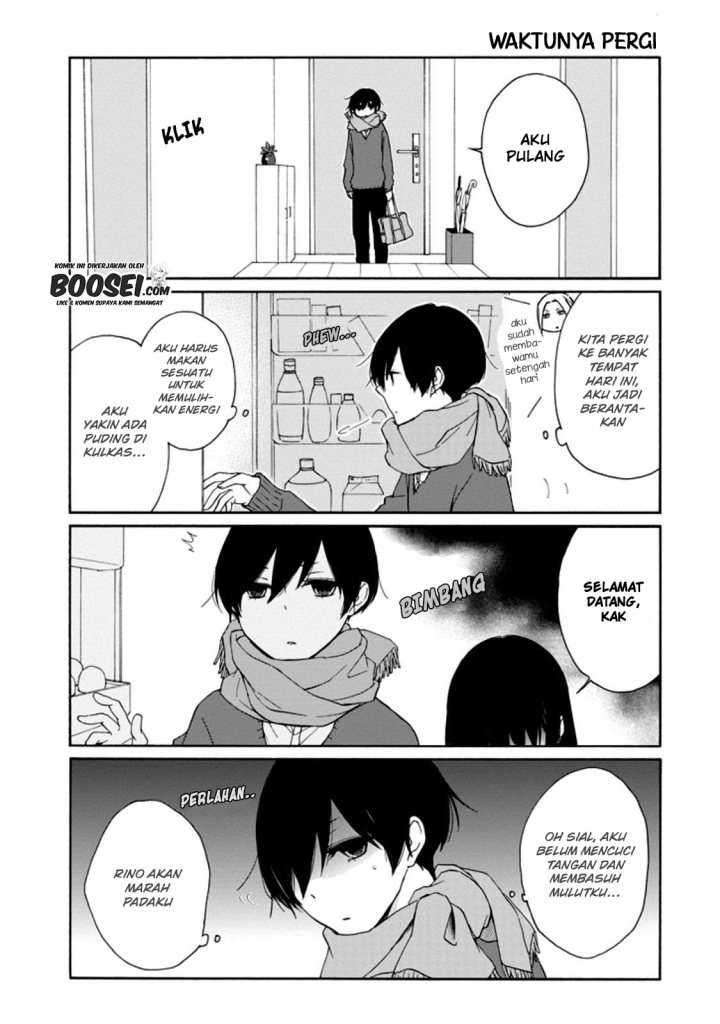Tanaka-kun wa Itsumo Kedaruge Chapter 61 - halaman 5