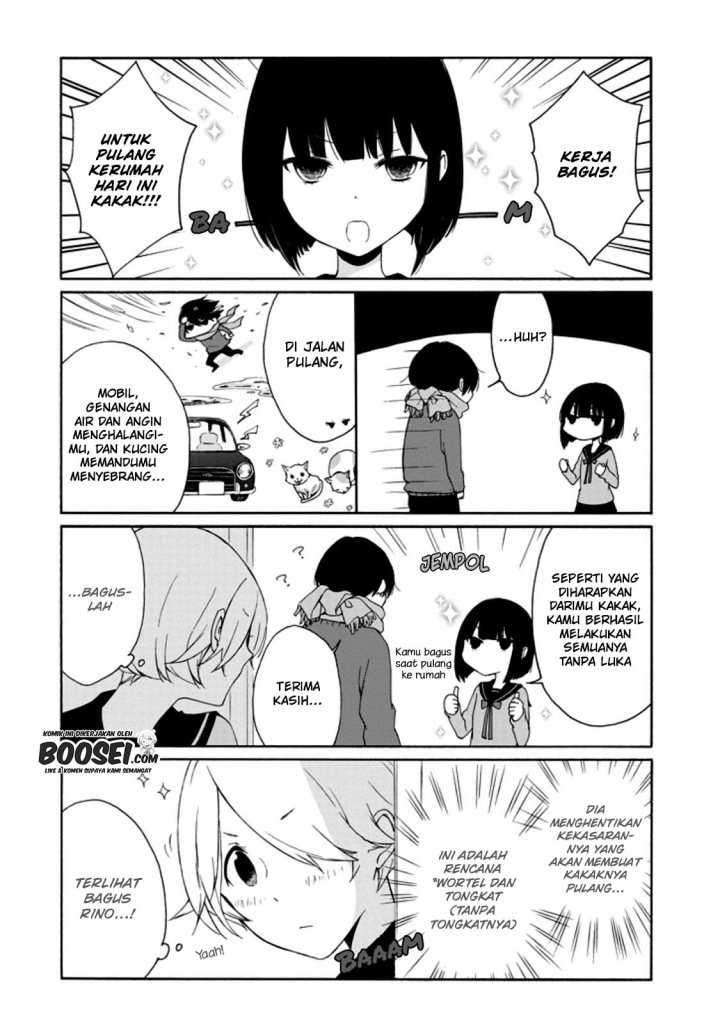 Tanaka-kun wa Itsumo Kedaruge Chapter 61 - halaman 6
