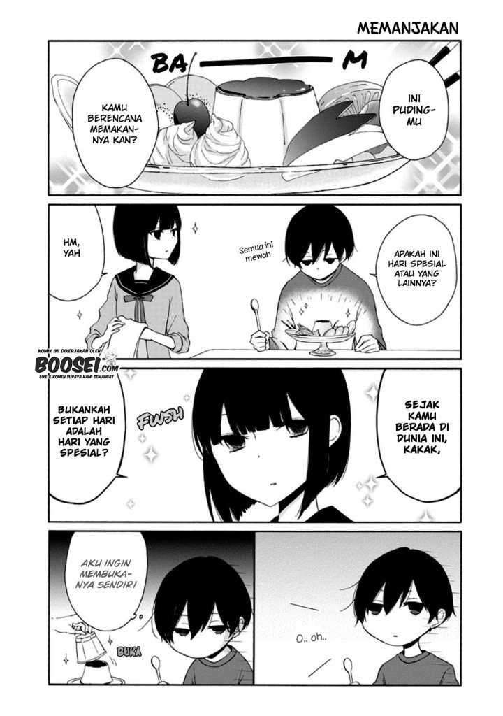 Tanaka-kun wa Itsumo Kedaruge Chapter 61 - halaman 7