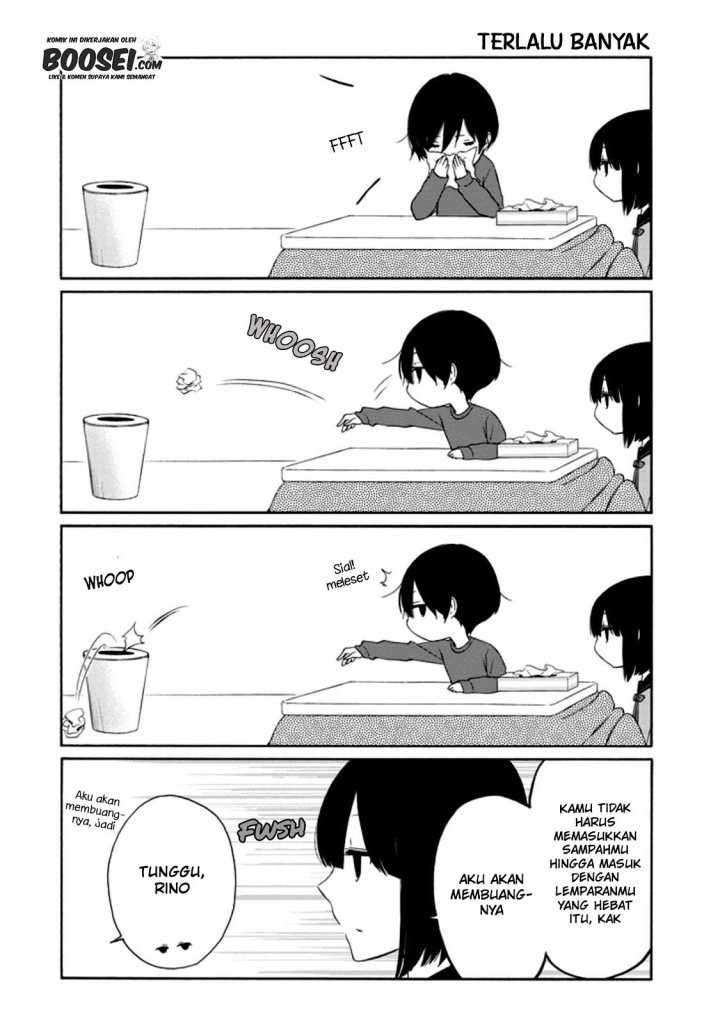 Tanaka-kun wa Itsumo Kedaruge Chapter 61 - halaman 8