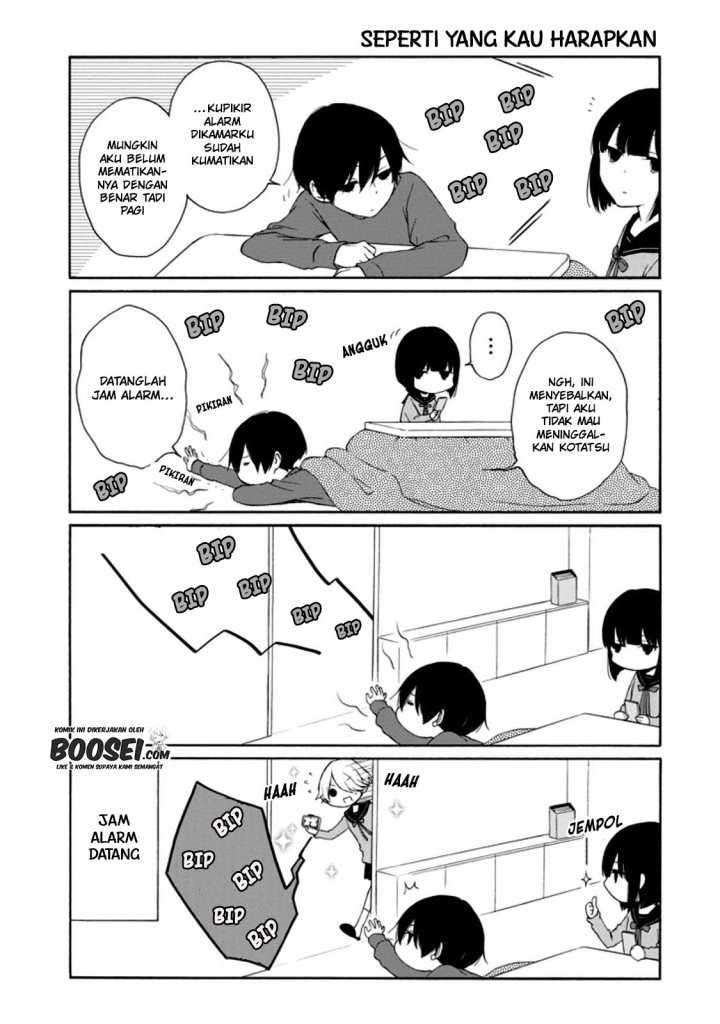 Tanaka-kun wa Itsumo Kedaruge Chapter 61 - halaman 9