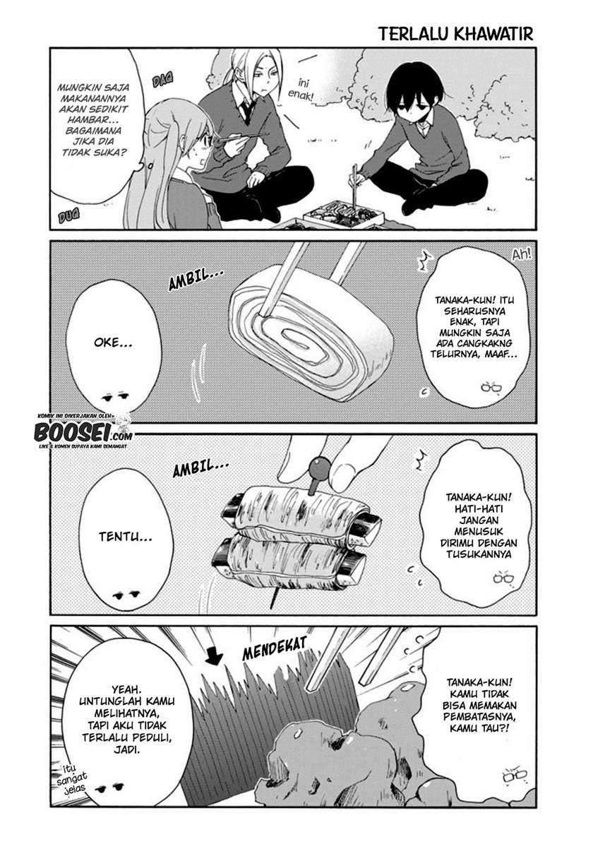 Tanaka-kun wa Itsumo Kedaruge Chapter 62 - halaman 10