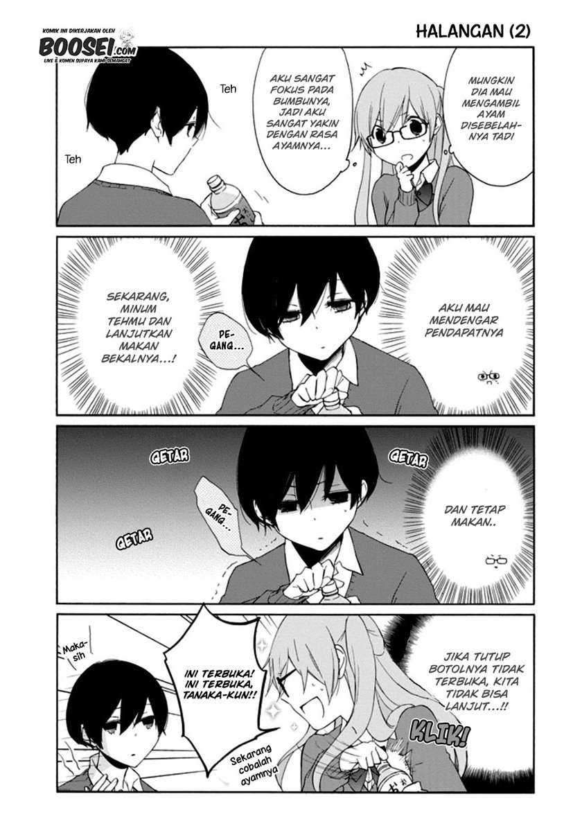 Tanaka-kun wa Itsumo Kedaruge Chapter 62 - halaman 11