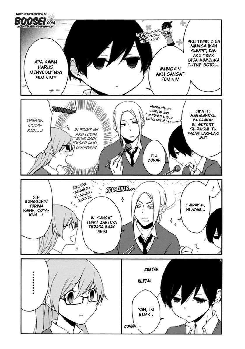 Tanaka-kun wa Itsumo Kedaruge Chapter 62 - halaman 12