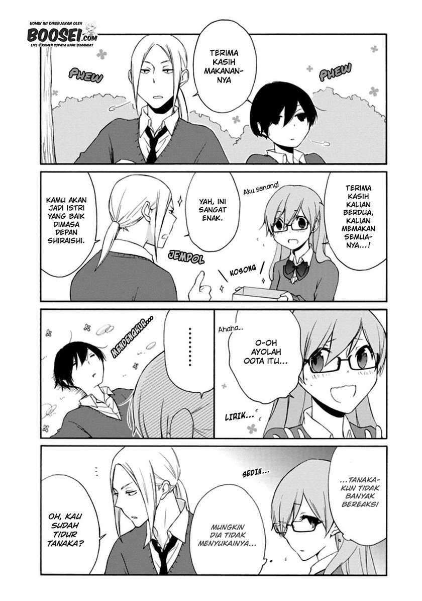 Tanaka-kun wa Itsumo Kedaruge Chapter 62 - halaman 13
