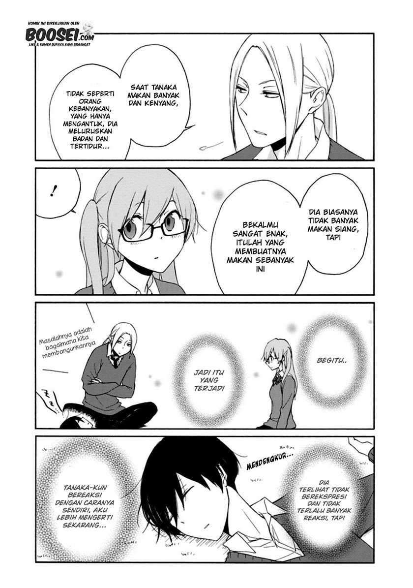 Tanaka-kun wa Itsumo Kedaruge Chapter 62 - halaman 14