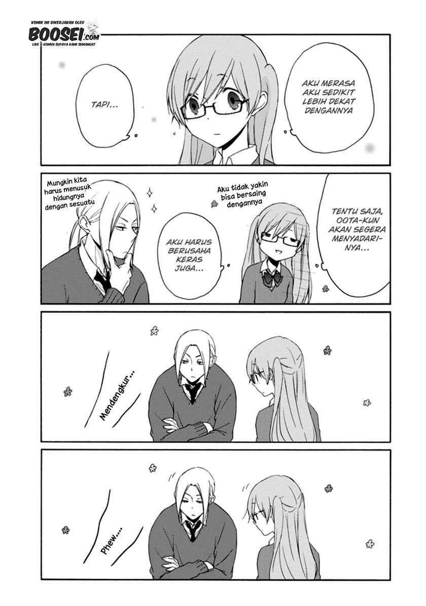 Tanaka-kun wa Itsumo Kedaruge Chapter 62 - halaman 15