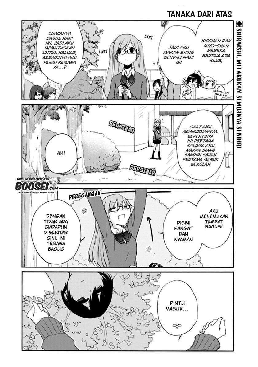 Tanaka-kun wa Itsumo Kedaruge Chapter 62 - halaman 4