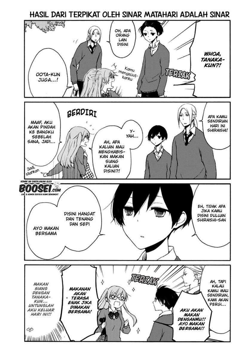 Tanaka-kun wa Itsumo Kedaruge Chapter 62 - halaman 5