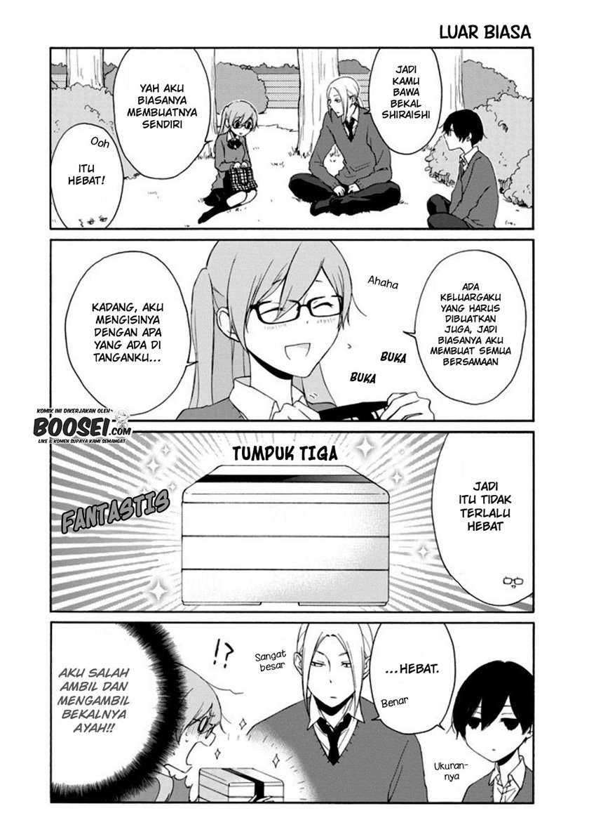 Tanaka-kun wa Itsumo Kedaruge Chapter 62 - halaman 6