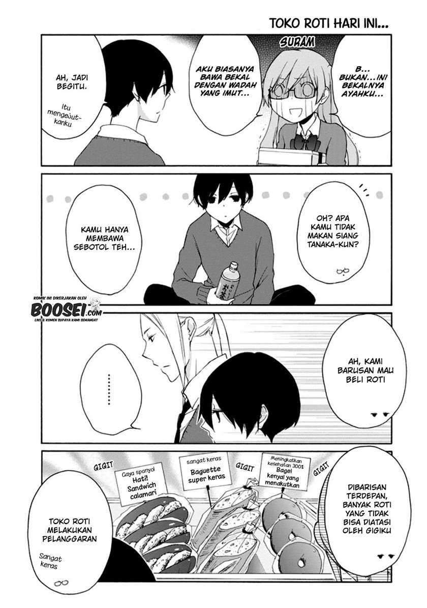 Tanaka-kun wa Itsumo Kedaruge Chapter 62 - halaman 7