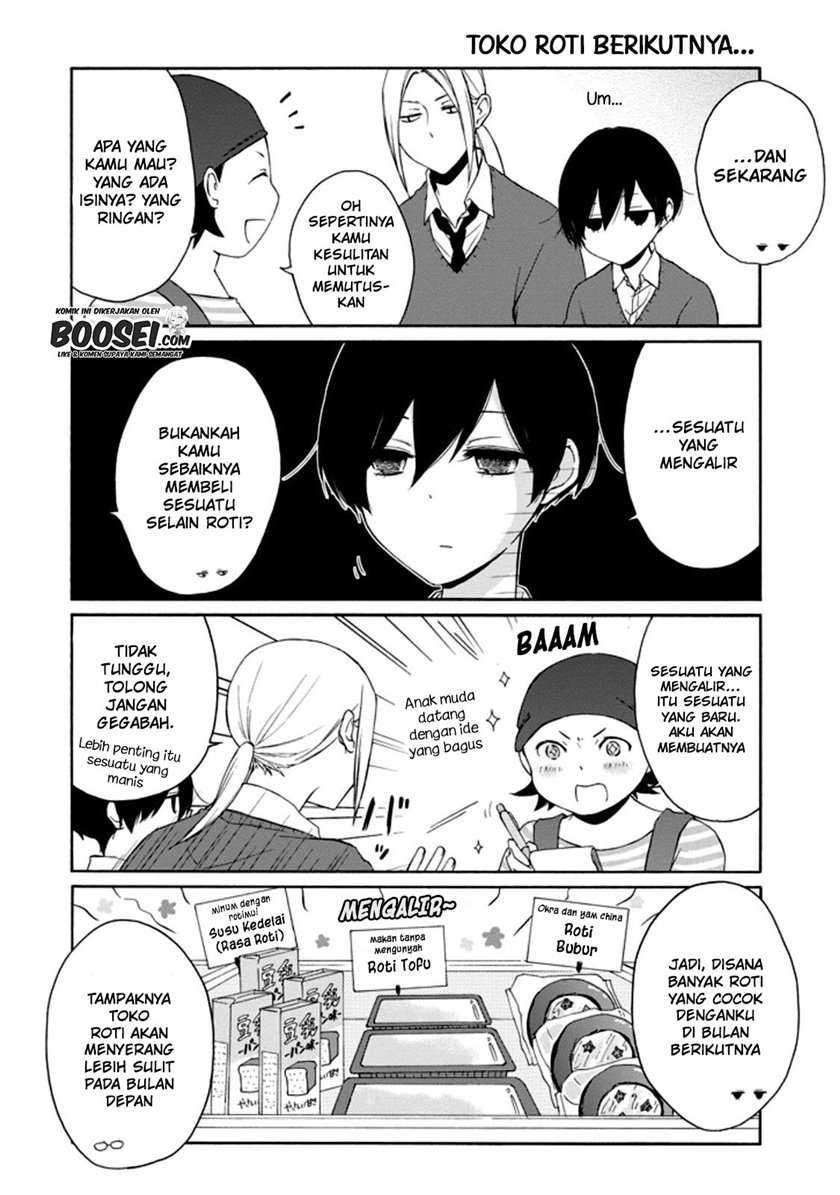 Tanaka-kun wa Itsumo Kedaruge Chapter 62 - halaman 8