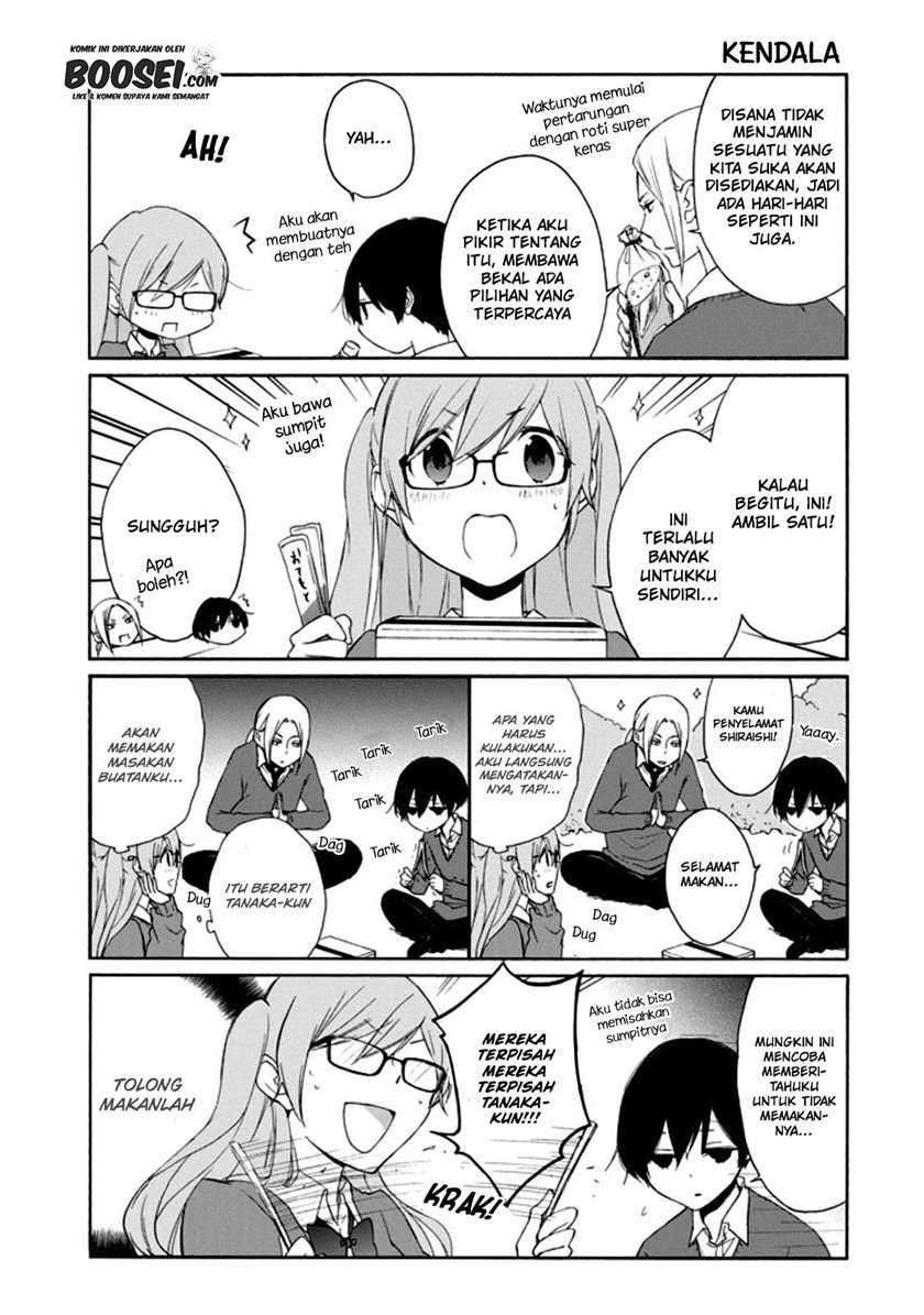 Tanaka-kun wa Itsumo Kedaruge Chapter 62 - halaman 9