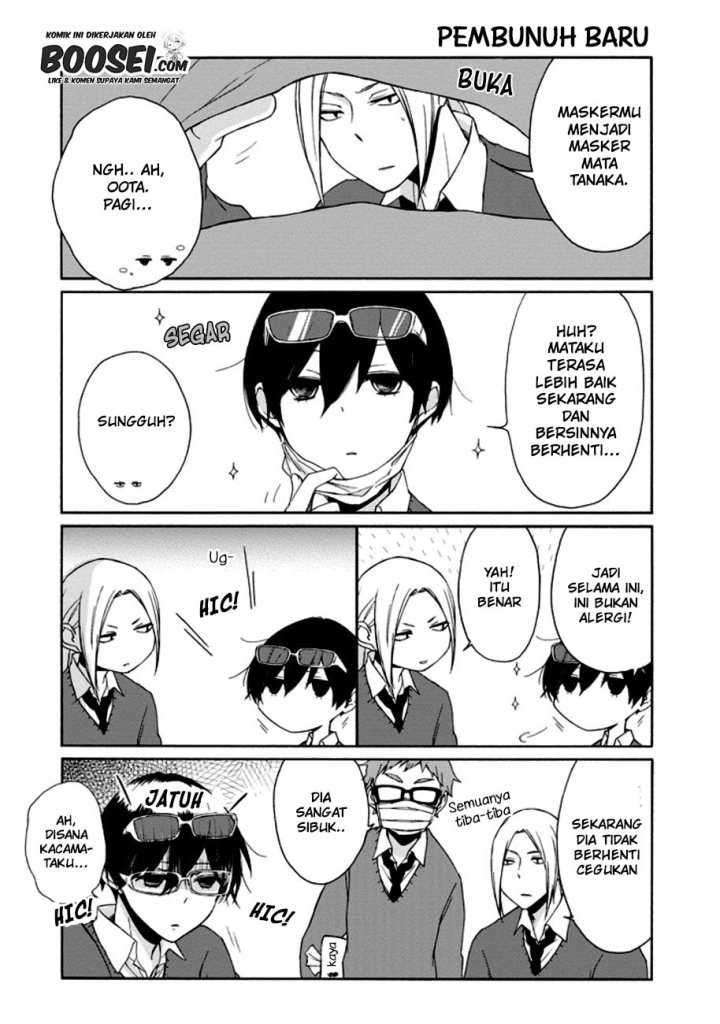 Tanaka-kun wa Itsumo Kedaruge Chapter 63 - halaman 10