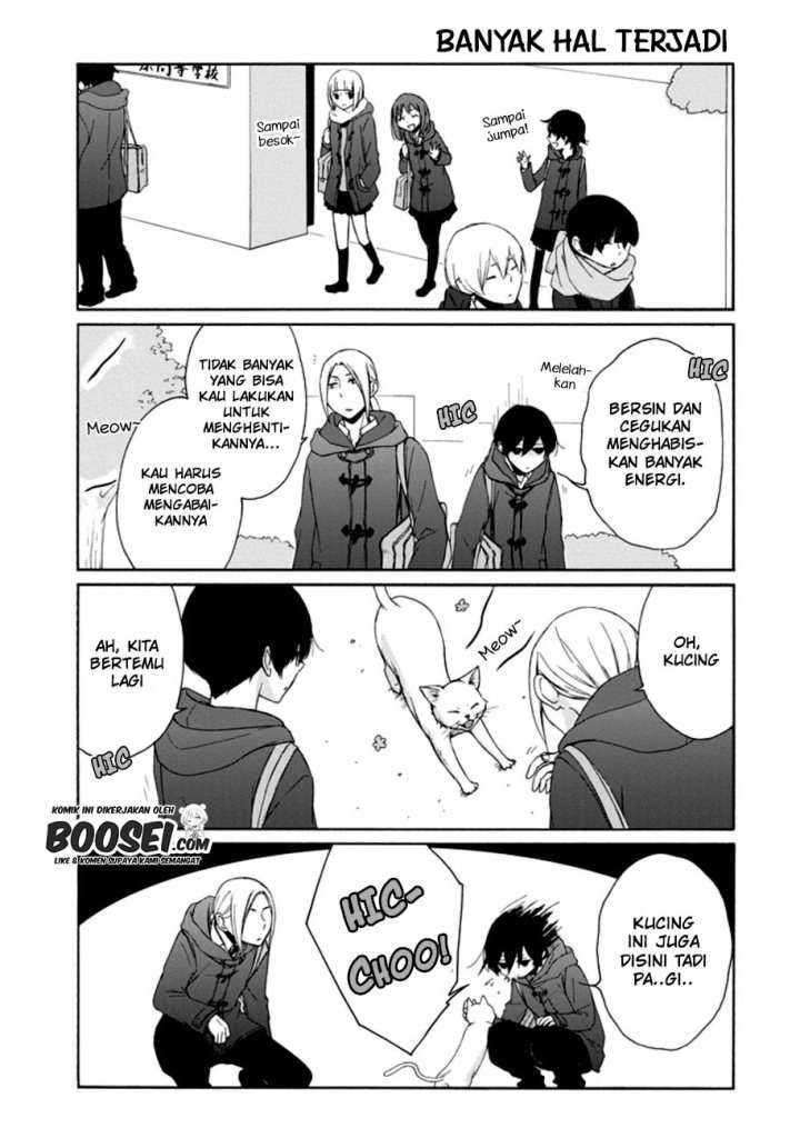 Tanaka-kun wa Itsumo Kedaruge Chapter 63 - halaman 11