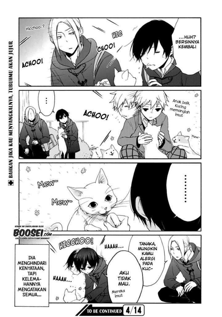 Tanaka-kun wa Itsumo Kedaruge Chapter 63 - halaman 12