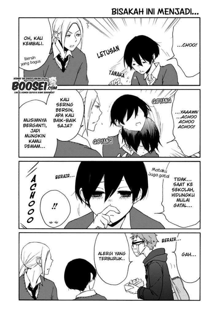 Tanaka-kun wa Itsumo Kedaruge Chapter 63 - halaman 4