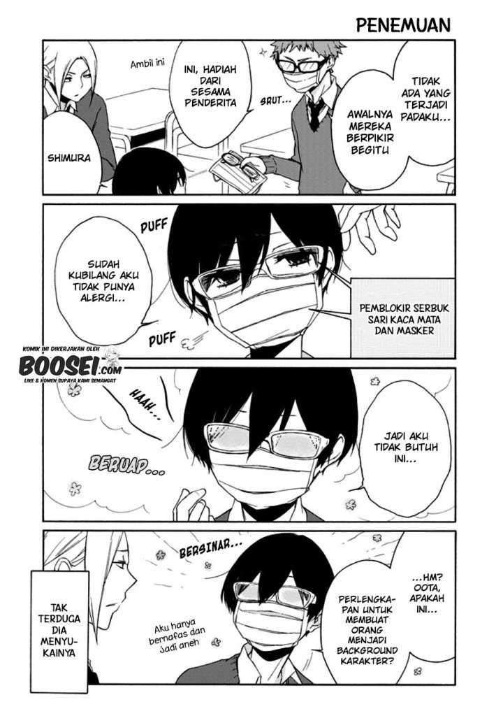 Tanaka-kun wa Itsumo Kedaruge Chapter 63 - halaman 6