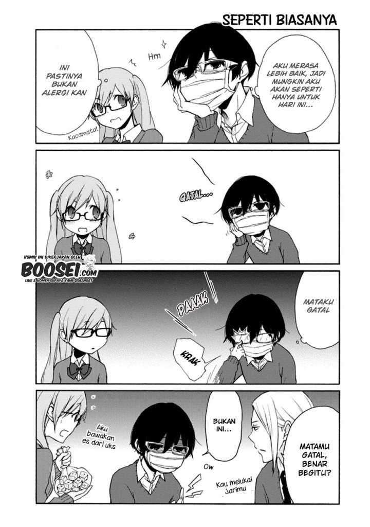 Tanaka-kun wa Itsumo Kedaruge Chapter 63 - halaman 7