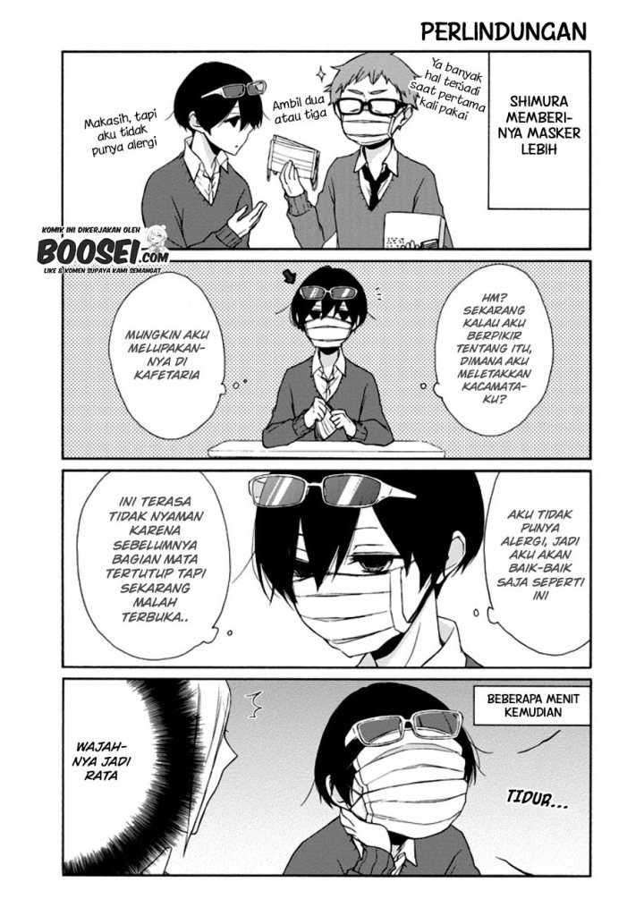 Tanaka-kun wa Itsumo Kedaruge Chapter 63 - halaman 9