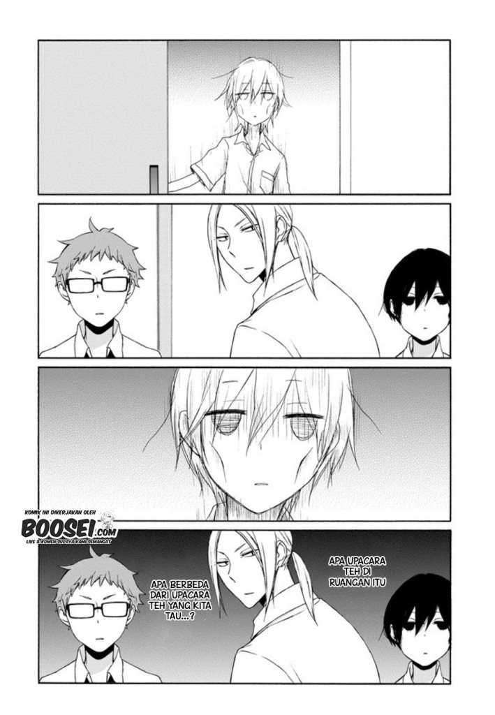 Tanaka-kun wa Itsumo Kedaruge Chapter 64 - halaman 10