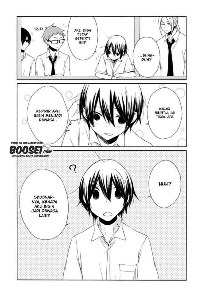 Tanaka-kun wa Itsumo Kedaruge Chapter 64 - halaman 12