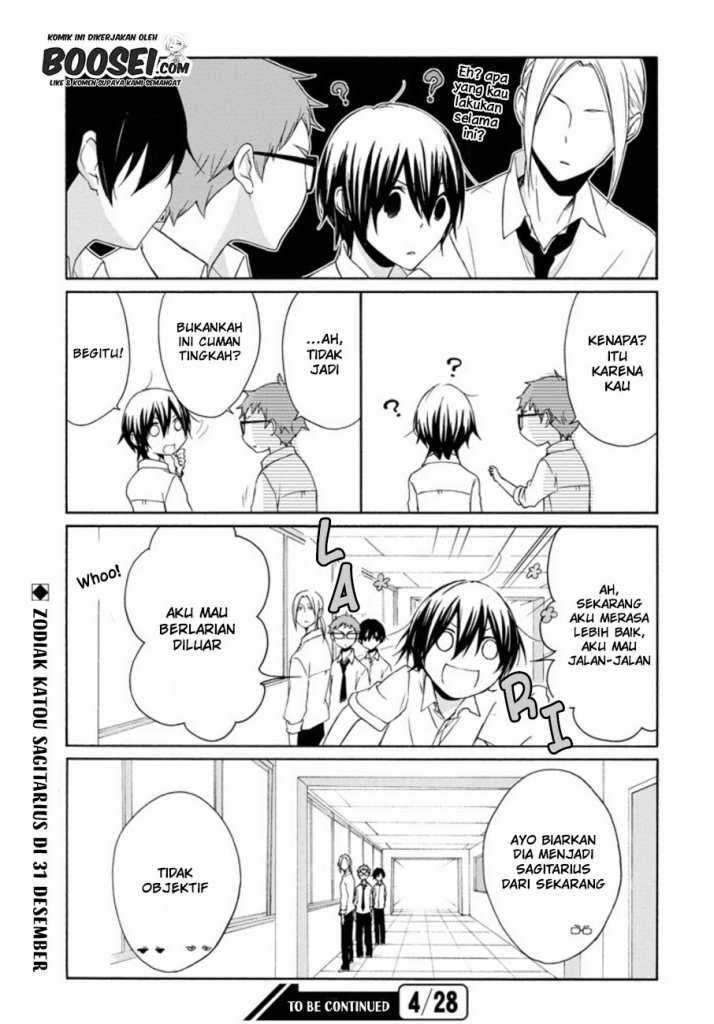 Tanaka-kun wa Itsumo Kedaruge Chapter 64 - halaman 13