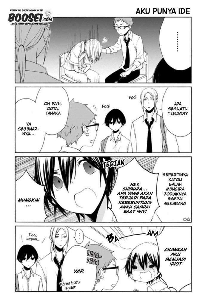 Tanaka-kun wa Itsumo Kedaruge Chapter 64 - halaman 4