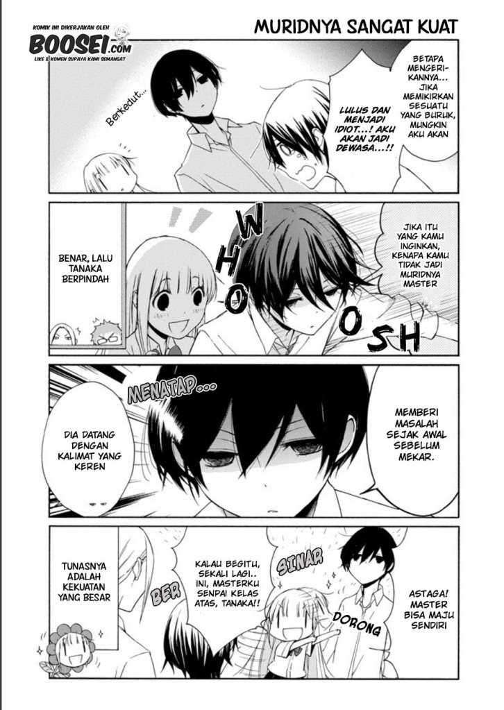 Tanaka-kun wa Itsumo Kedaruge Chapter 64 - halaman 5