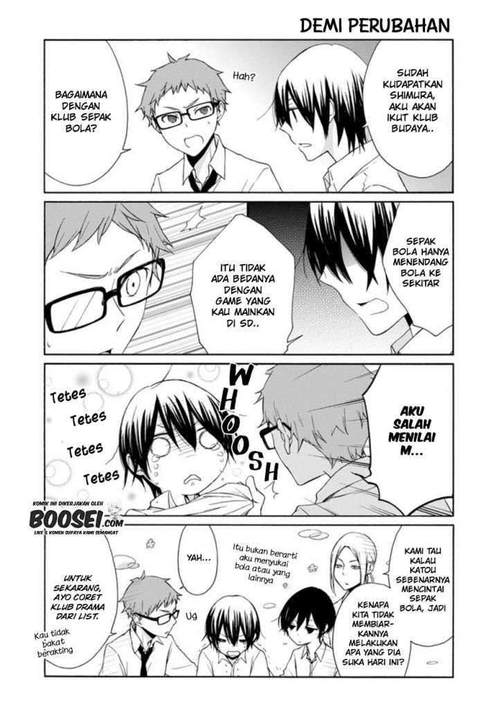 Tanaka-kun wa Itsumo Kedaruge Chapter 64 - halaman 7