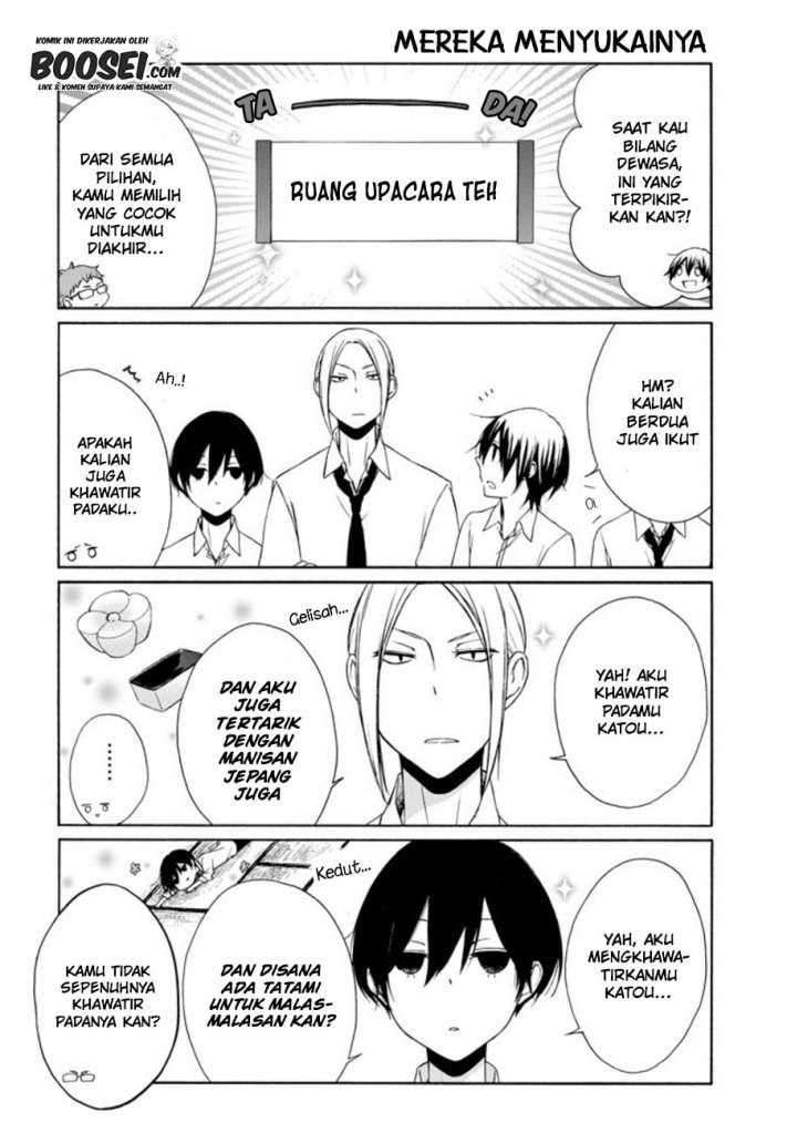 Tanaka-kun wa Itsumo Kedaruge Chapter 64 - halaman 8