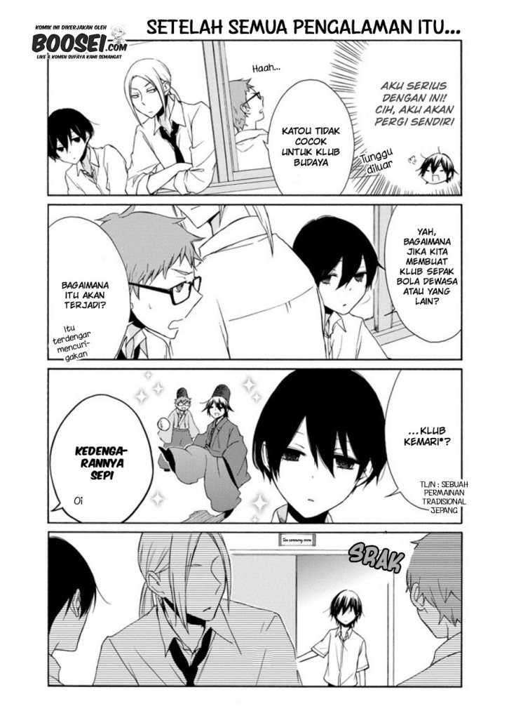 Tanaka-kun wa Itsumo Kedaruge Chapter 64 - halaman 9